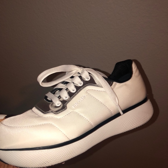 Prada Gym Shoes! - Picture 1 of 3